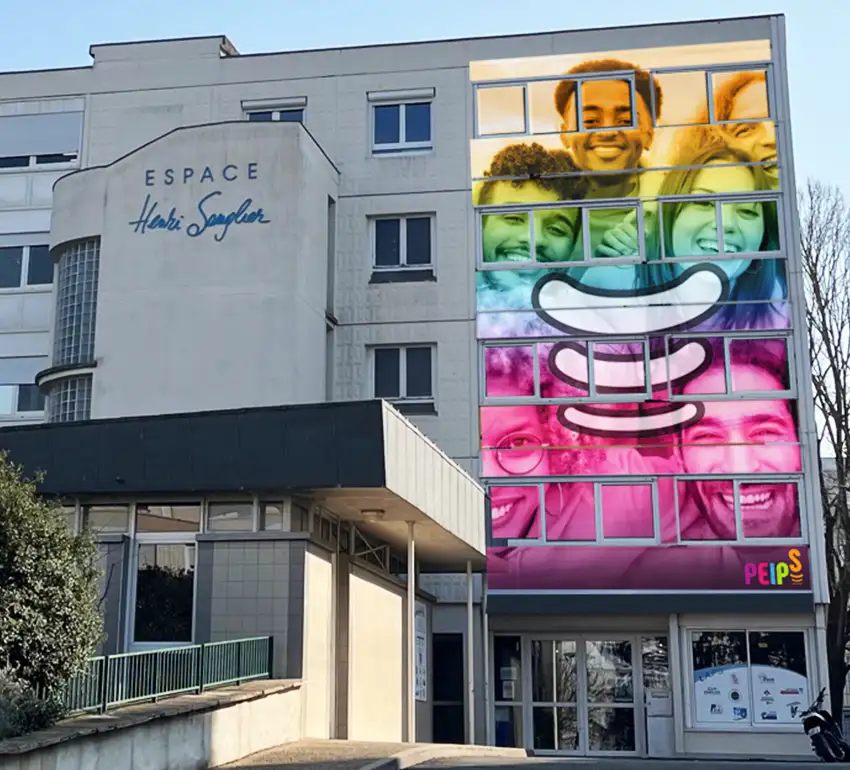 Décoration de façade